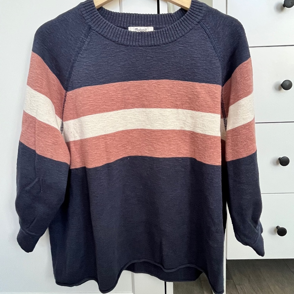 Madewell Striped Sweater